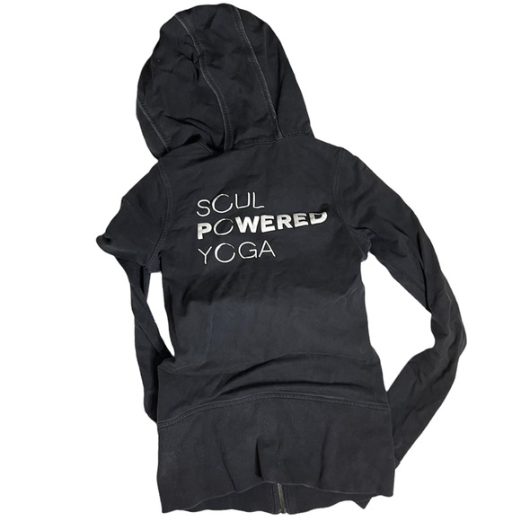 LULULEMON Soul Powered Yoga Scuba Hoodie Size 4 - Picture 2 of 8